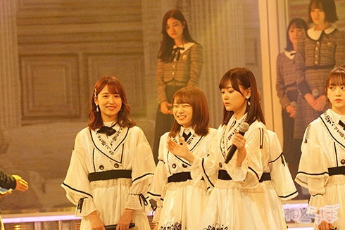 乃木坂46 西野七瀬 白石麻衣