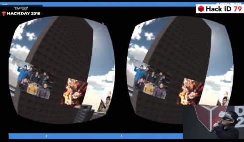 Yahoo! JAPAN Hack Day 2018 走馬灯VR