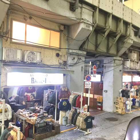 上野 アメ横 ミニチュア 模型 ジオラマ 奥川泰弘