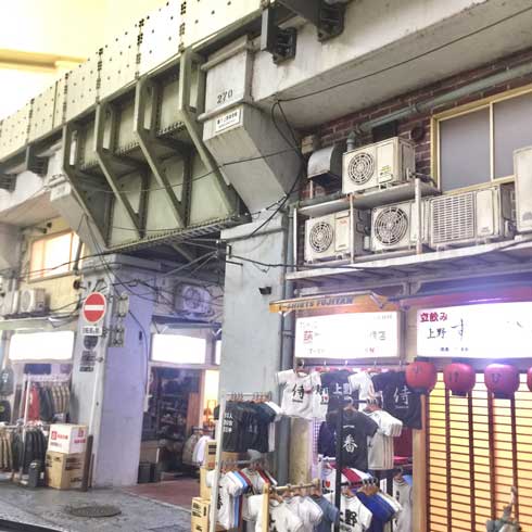 上野 アメ横 ミニチュア 模型 ジオラマ 奥川泰弘