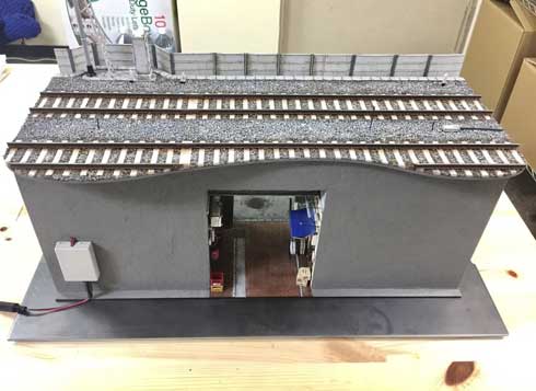 上野 アメ横 ミニチュア 模型 ジオラマ 奥川泰弘