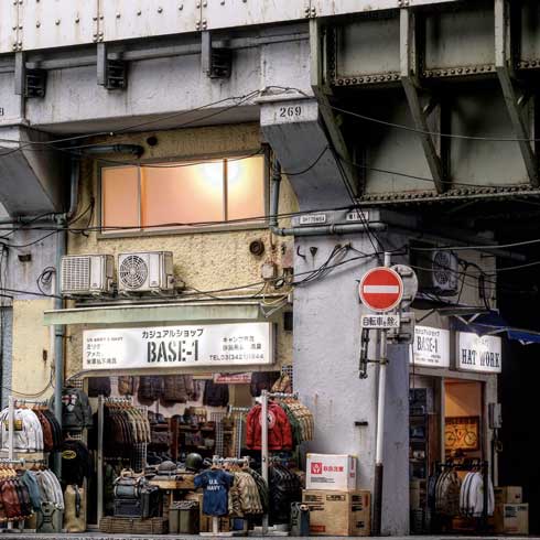 上野 アメ横 ミニチュア 模型 ジオラマ 奥川泰弘