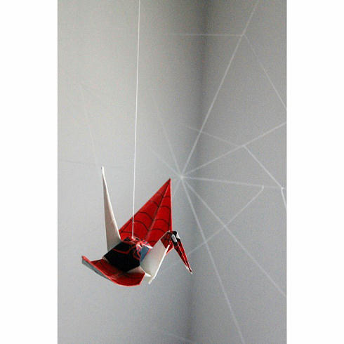 進化系折り鶴07