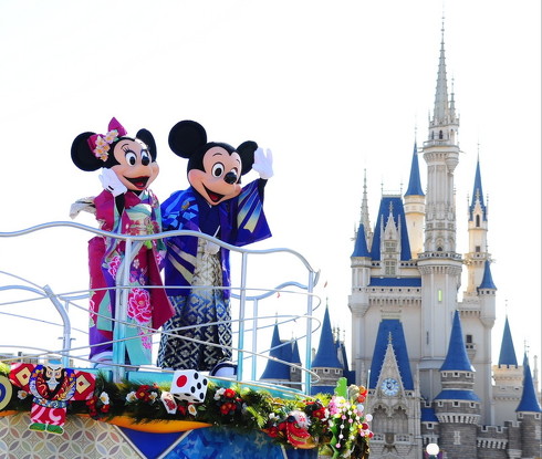 ディズニーお正月