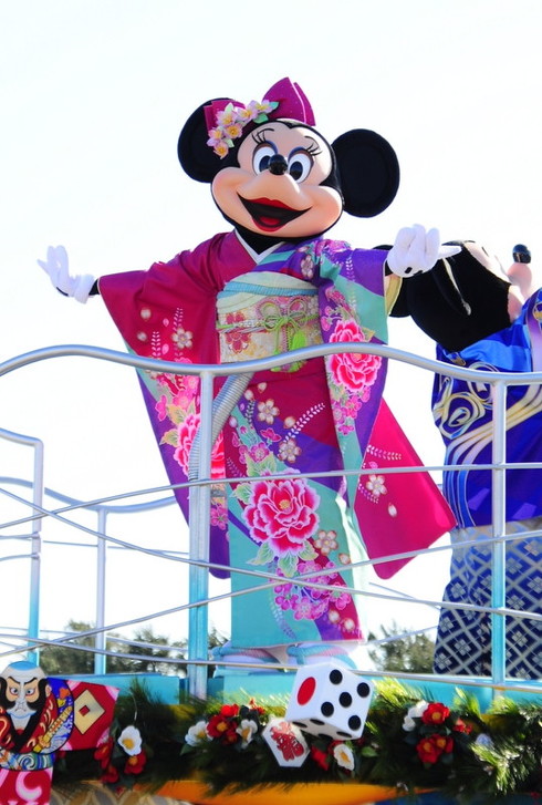 ディズニーお正月