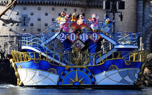 ディズニーお正月