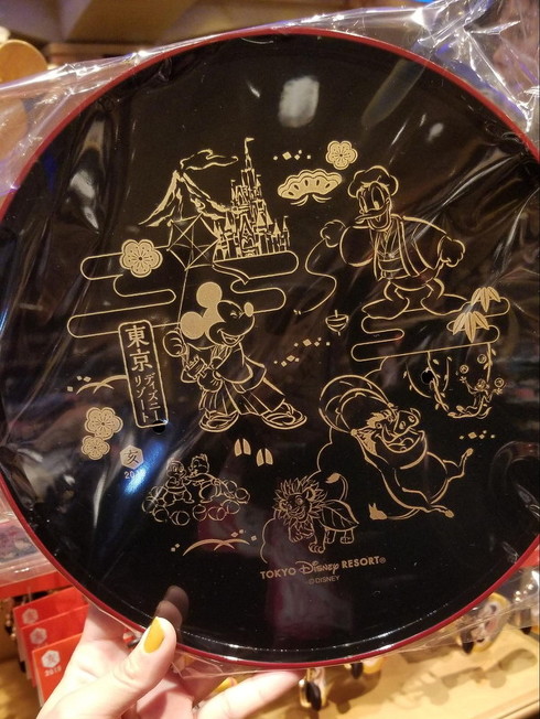 ディズニーお正月