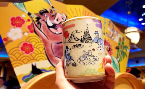 ディズニーお正月