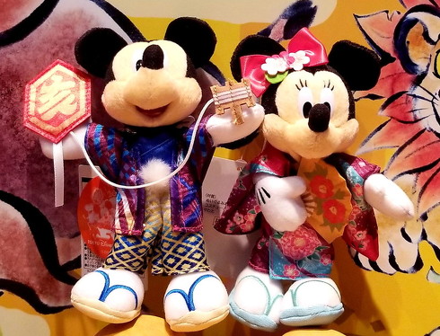 ディズニーお正月