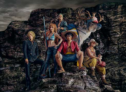 泉里香 ナミ ONE PIECE Indeed CM