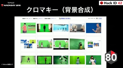 背景合成は大変