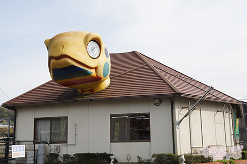 亀甲駅 亀甲 岡山県 卵かけご飯