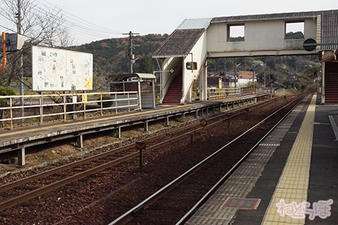 亀甲駅 亀甲 岡山県 卵かけご飯