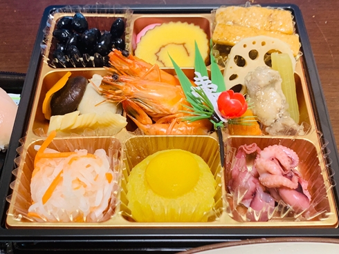 平成最後の 大みそか お正月 おせち