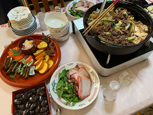 平成最後の 大みそか お正月 おせち