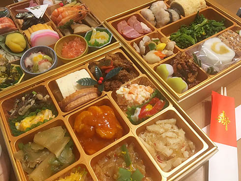 平成最後の 大みそか お正月 おせち