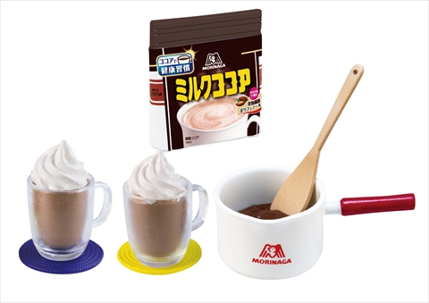 森永のおかしなぷちレシピ ココア
