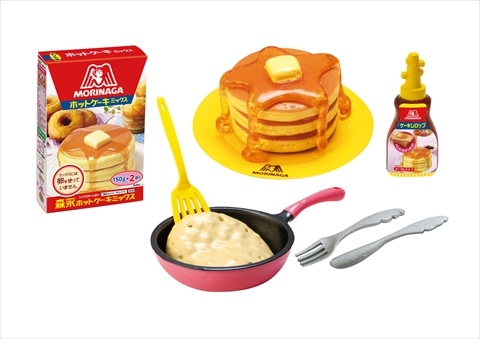 森永のおかしなぷちレシピ ホットケーキ