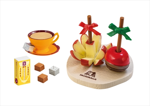 森永のおかしなぷちレシピ キャラメル