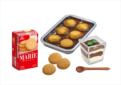 森永のおかしなぷちレシピ マリー