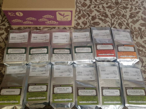 ルピシア福袋ネタバレ