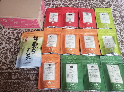 ルピシア福袋ネタバレ