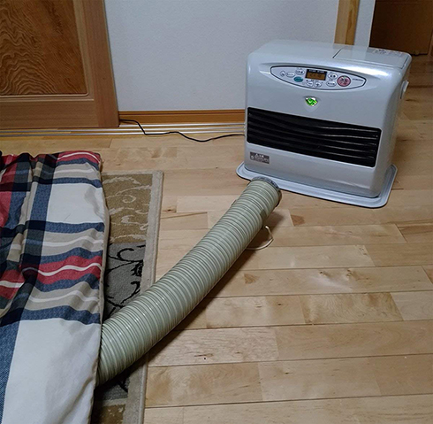 こたつホース こたつ ヒーター 寒い