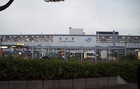 岡山 復興 津山 干し肉 ほし肉 稲葉浩志