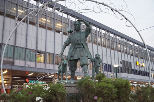 岡山 復興 津山 干し肉 ほし肉 稲葉浩志