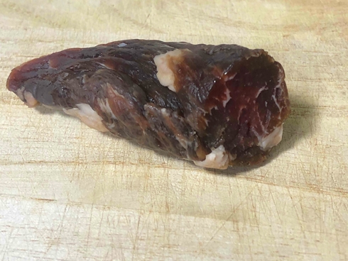 岡山 復興 津山 干し肉 ほし肉 稲葉浩志