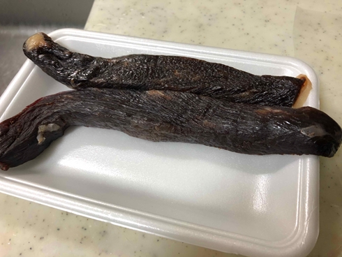 岡山 復興 津山 干し肉 ほし肉 稲葉浩志