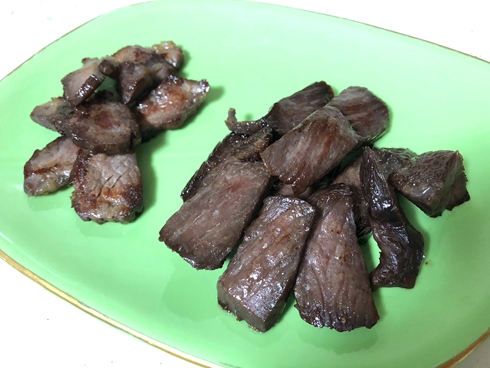 岡山 復興 津山 干し肉 ほし肉 稲葉浩志