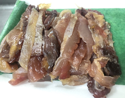 岡山 復興 津山 干し肉 ほし肉 稲葉浩志