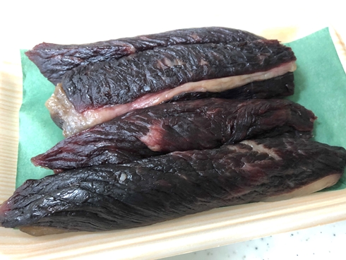 岡山 復興 津山 干し肉 ほし肉 稲葉浩志