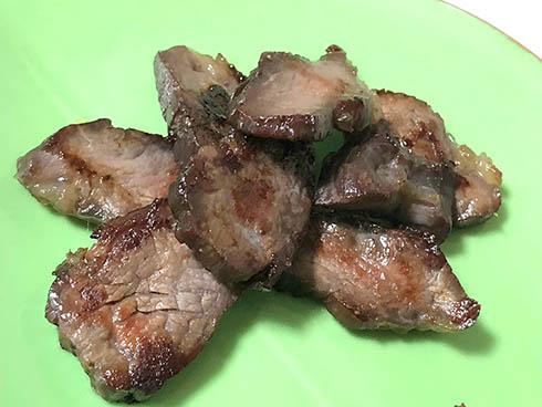 岡山 復興 津山 干し肉 ほし肉 稲葉浩志