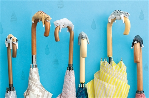 だら〜ん猫の傘タグ