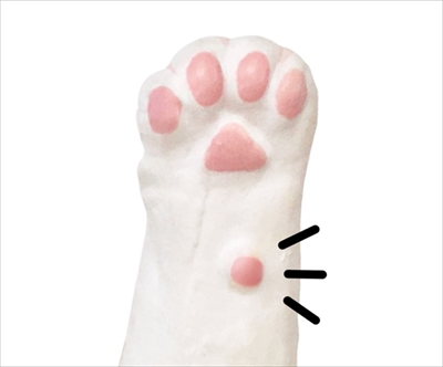 だら〜ん猫の傘タグ