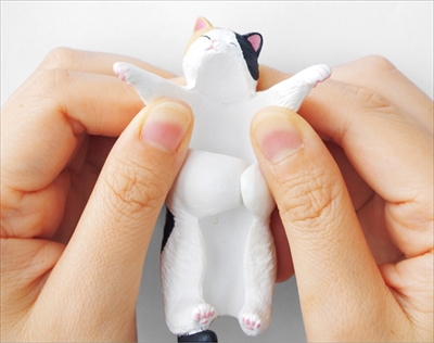 だら〜ん猫の傘タグ