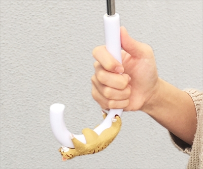 だら〜ん猫の傘タグ