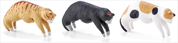 だら〜ん猫の傘タグ