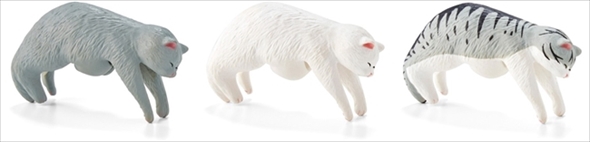 だら〜ん猫の傘タグ