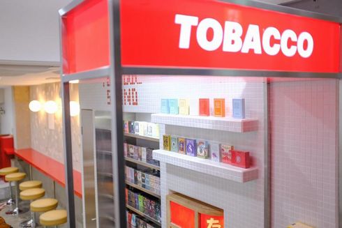 うそのたばこ店　浅草橋　東京　正式　オープン　店舗　トランプ　たばこ屋