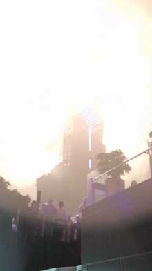 台湾 高層ビル 台北101 年越し カウントダウン 花火 爆発 火事