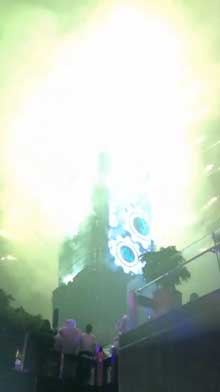 台湾 高層ビル 台北101 年越し カウントダウン 花火 爆発 火事