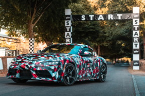 スープラ 1号車 オークション