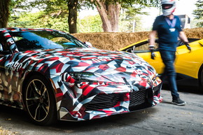 スープラ 1号車 オークション