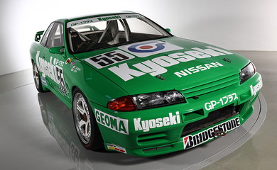 往年のグループAカー「日鉱共石スカイライン」