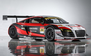 2014 TAISAN R8 FUKUSHIMA(SUPER-GT) AUDI R8 LMS ULTRA