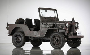 1959 MITSUBISHI WILLYS JEEP(CJ3B-J3)