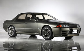 1992 NISSAN SKYLINE AUTECH S&S COMPLETE (R32)